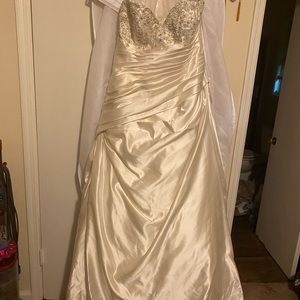 2016 Brand New Roz La Kelin Wedding Dress